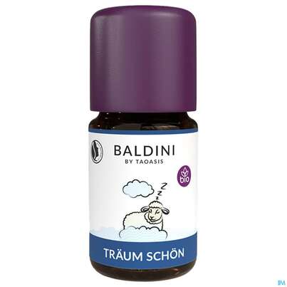 Sie sehen eine Packung Taoasis Baldini Oel Traeum Schoen 5ml, Produktbild: 02 Taoasis Baldini Oel Traeum Schoen 5ml, A-Nr.: 5384100 - 02