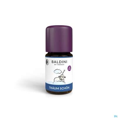 Sie sehen eine Packung Taoasis Baldini Oel Traeum Schoen 5ml, Produktbild: 03 Taoasis Baldini Oel Traeum Schoen 5ml, A-Nr.: 5384100 - 03