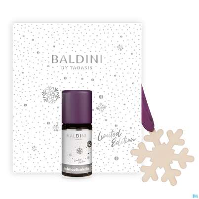 Sie sehen eine Packung Taoasis Baldini Mini-duftset Schneefunken 1st, Produktbild: 03 Taoasis Baldini Mini-duftset Schneefunken 1st, A-Nr.: 5981379 - 03