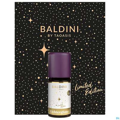 Sie sehen eine Packung Taoasis Baldini Mini-duftset Lichtglanz 1st, Produktbild: 01 Taoasis Baldini Mini-duftset Lichtglanz 1st, A-Nr.: 5981505 - 01
