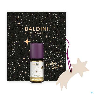 Sie sehen eine Packung Taoasis Baldini Mini-duftset Lichtglanz 1st, Produktbild: 05 Taoasis Baldini Mini-duftset Lichtglanz 1st, A-Nr.: 5981505 - 05