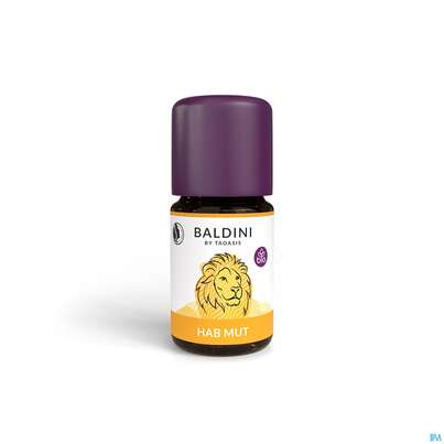Sie sehen eine Packung Taoasis Baldini Duftkomposition/bio Hab Mut 5ml, Produktbild: 03 Taoasis Baldini Duftkomposition/bio Hab Mut 5ml, A-Nr.: 5998428 - 03