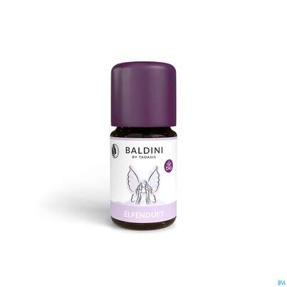 Sie sehen eine Packung Taoasis Baldini Duftkomposition/bio Elfenduft 5ml, Produktbild: 01 Taoasis Baldini Duftkomposition/bio Elfenduft 5ml, A-Nr.: 5981511 - 01