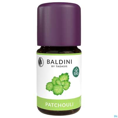 Sie sehen eine Packung Taoasis Baldini Bio Patchouli 5ml, Produktbild: 02 Taoasis Baldini Bio Patchouli 5ml, A-Nr.: 5378565 - 02