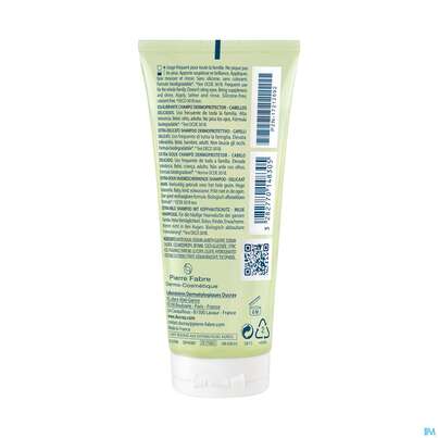Sie sehen eine Packung Shampoon Ducray Extra Mild 100ml, Produktbild: 03 Shampoon Ducray Extra Mild 100ml, A-Nr.: 5452439 - 03