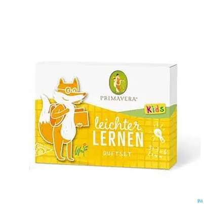 Sie sehen eine Packung Primavera Geschenkset Leichter Lernen 1st, Produktbild: 02 Primavera Geschenkset Leichter Lernen 1st, A-Nr.: 4368234 - 02