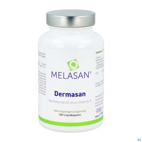 Nachtkerzenoel Kapseln Melasan Dermasan +vitamin E 10mg 180st, A-Nr.: 2024074 - 01