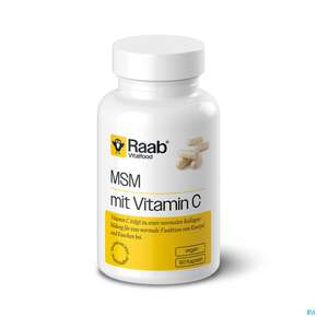 Msm Kapseln +vitamin C Raab 90st, A-Nr.: 5870740 - 01