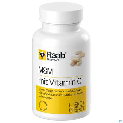 Msm Kapseln +vitamin C Raab 90st, A-Nr.: 5870740 - 02