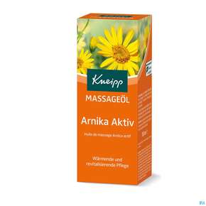 Massage Oel Kneipp Arnika Aktiv 100ml, A-Nr.: 3297087 - 01