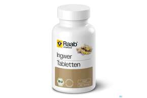 Ingwer Tabl Bio Raab 360st, A-Nr.: 5870734 - 01