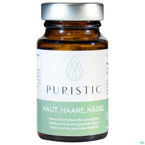 Haut Haare Naegel Kapseln Puristic 60st, A-Nr.: 5862108 - 01