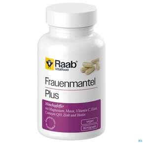 Frauenmantel Kapseln Plus Raab 90st, A-Nr.: 5870651 - 01