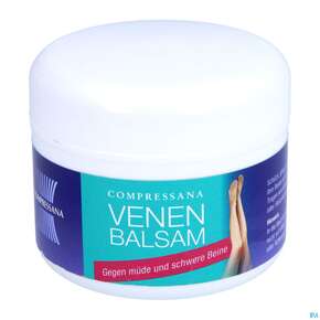Compressana Bein-venen-hautpflege Balsam 0104 150ml, A-Nr.: 5101674 - 01
