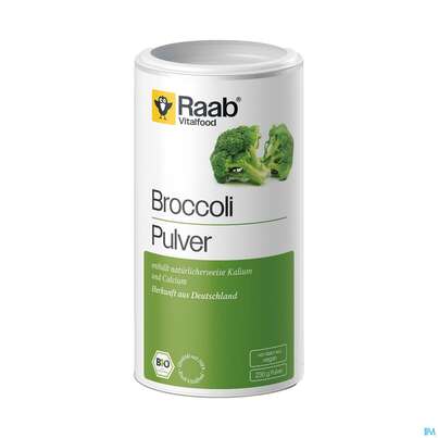 Broccoli Pulver Bio Raab 230g, A-Nr.: 5871053 - 02