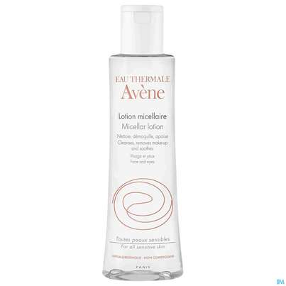 Sie sehen eine Packung Avene Basispflege Mizellen Reinigungs- Lotion 200ml, Produktbild: 02 Avene Basispflege Mizellen Reinigungs- Lotion 200ml, A-Nr.: 2993442 - 02