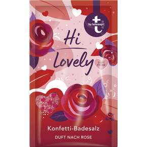 t:by tetesept Badesalz Hi Lovely 54g, A-Nr.: 6021233 - 01
