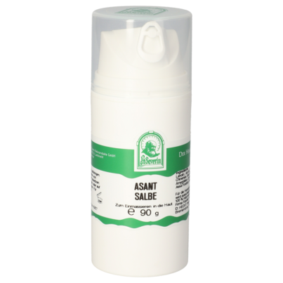 Sie sehen eine Packung ASANT SALBE 90 G, Produktbild: 01 ASANT SALBE 90 G, A-Nr.: 5718417 - 01