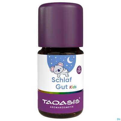 Taoasis Schlaf Gut Kids Duftkomposition Bio 5ml, A-Nr.: 5908626 - 02
