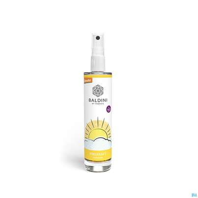 Sie sehen eine Packung Taoasis Baldini Raumspray Feelkraft 50ml, Produktbild: 05 Taoasis Baldini Raumspray Feelkraft 50ml, A-Nr.: 4615750 - 05
