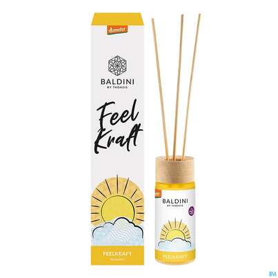 Sie sehen eine Packung Taoasis Baldini Raumduftset Feelkraft 50ml, Produktbild: 04 Taoasis Baldini Raumduftset Feelkraft 50ml, A-Nr.: 5576130 - 04