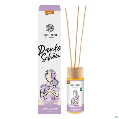 Taoasis Baldini Raumduft/set Dankeschoen 50ml, A-Nr.: 5790337 - 04