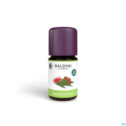Sie sehen eine Packung Aetherische Oele Taoasis/baldini Eukalyptus Bio Im Umkarton 5ml, Produktbild: 02 Aetherische Oele Taoasis/baldini Eukalyptus Bio Im Umkarton 5ml, A-Nr.: 4237147 - 02
