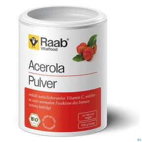 Acerola Pulver Bio Raab 100g, A-Nr.: 5870987 - 01