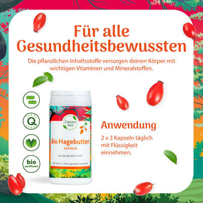 HAGEBUTTEN BIO KPS CAESARO 200 ST, A-Nr.: 3148252 - 03