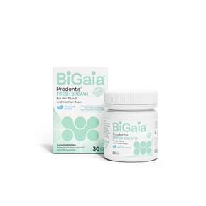 BiGaia® Prodentis® FRESH BREATH Lutschtabletten, A-Nr.: 6022362 - 01