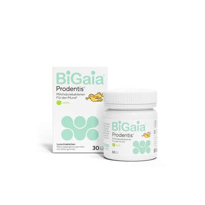 BiGaia® Prodentis® Lutschtabletten, A-Nr.: 6022379 - 01