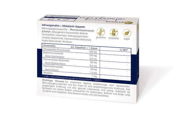 Apremia Ashwagandha + Melatonin, A-Nr.: 5240447 - 02