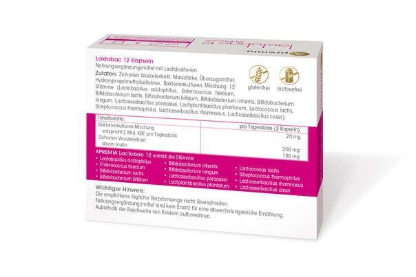 Apremia Lactobac 12, A-Nr.: 5730950 - 02