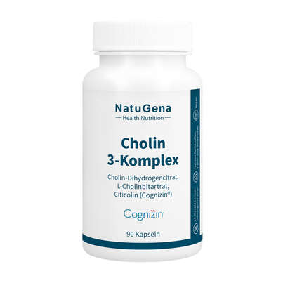 NatuGena Cholin-3-Komplex Kapseln, A-Nr.: 5847244 - 01