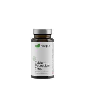 nicapur Calcium Magnesium Citrat, A-Nr.: 3289194 - 01