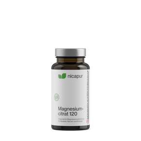 nicapur Magnesiumcitrat 120, A-Nr.: 3296372 - 01