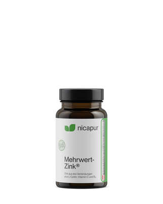 nicapur Mehrwert-Zink®, A-Nr.: 4534075 - 01