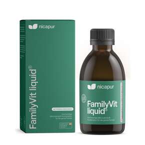 nicapur FamilyVit liquid®, A-Nr.: 4909061 - 01