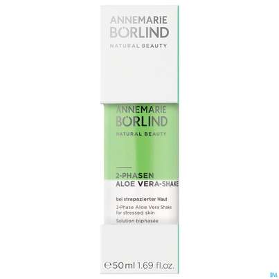 Sie sehen eine Packung Boerlind Aloe Vera Shake 2 Phasen 60153 50ml, Produktbild: 01 Boerlind Aloe Vera Shake 2 Phasen 60153 50ml, A-Nr.: 5321252 - 01