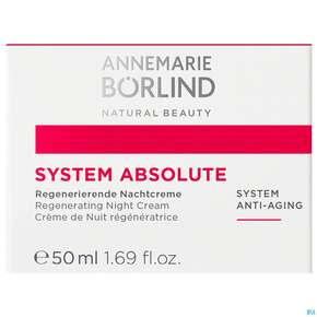 Boerlind System/absolute Regenerierende Nachtcreme 60470 50ml, A-Nr.: 4175765 - 01