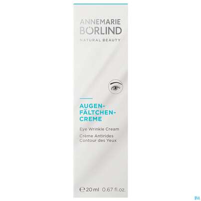 Sie sehen eine Packung Boerlind Augenfaeltchen-creme 897 20ml, Produktbild: 01 Boerlind Augenfaeltchen-creme 897 20ml, A-Nr.: 4558101 - 01