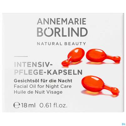 Boerlind Anti-aging Intensiv-pflege-kapseln Gesichtsoel F.d.nacht 60473 50st, A-Nr.: 4740343 - 01