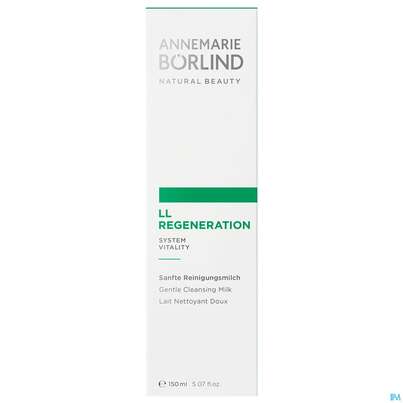 Sie sehen eine Packung Boerlind Ll Regeneration Reinigungsmilch 658 150ml, Produktbild: 02 Boerlind Ll Regeneration Reinigungsmilch 658 150ml, A-Nr.: 2301987 - 02
