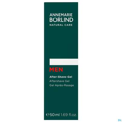 Sie sehen eine Packung Boerlind Men After-shave-gel 60165 50ml, Produktbild: 02 Boerlind Men After-shave-gel 60165 50ml, A-Nr.: 5372781 - 02