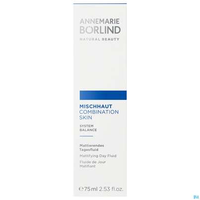 Sie sehen eine Packung Boerlind Mischhaut Tages-fluid 705 75ml, Produktbild: 02 Boerlind Mischhaut Tages-fluid 705 75ml, A-Nr.: 2299486 - 02