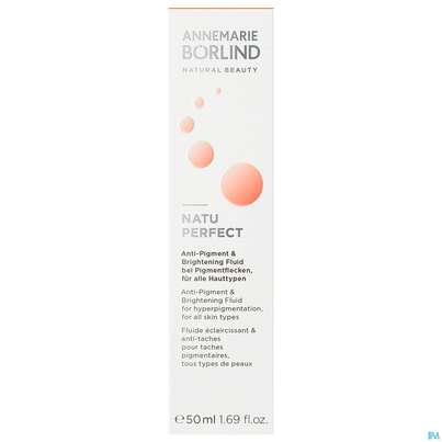Sie sehen eine Packung Boerlind Anti-aging Natuperfect Anti-pigment-serum 60473 50ml, Produktbild: 01 Boerlind Anti-aging Natuperfect Anti-pigment-serum 60473 50ml, A-Nr.: 4271807 - 01