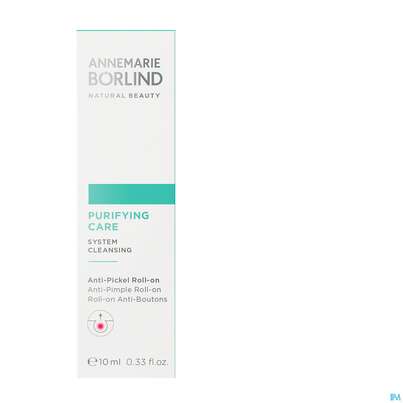 Sie sehen eine Packung Boerlind Purifying Care Anti-pickel Roll-on 60077 10ml, Produktbild: 03 Boerlind Purifying Care Anti-pickel Roll-on 60077 10ml, A-Nr.: 5109782 - 03
