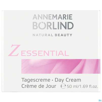 Sie sehen eine Packung Boerlind Z Essential Tagescreme 57 50ml, Produktbild: 01 Boerlind Z Essential Tagescreme 57 50ml, A-Nr.: 2322966 - 01