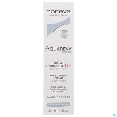 Sie sehen eine Packung Noreva Aquareva Creme 40ml, Produktbild: 03 Noreva Aquareva Creme 40ml, A-Nr.: 4094995 - 03