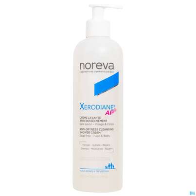 Sie sehen eine Packung Noreva Xerodiane Ap+ Waschcreme 500ml, Produktbild: 03 Noreva Xerodiane Ap+ Waschcreme 500ml, A-Nr.: 4606834 - 03